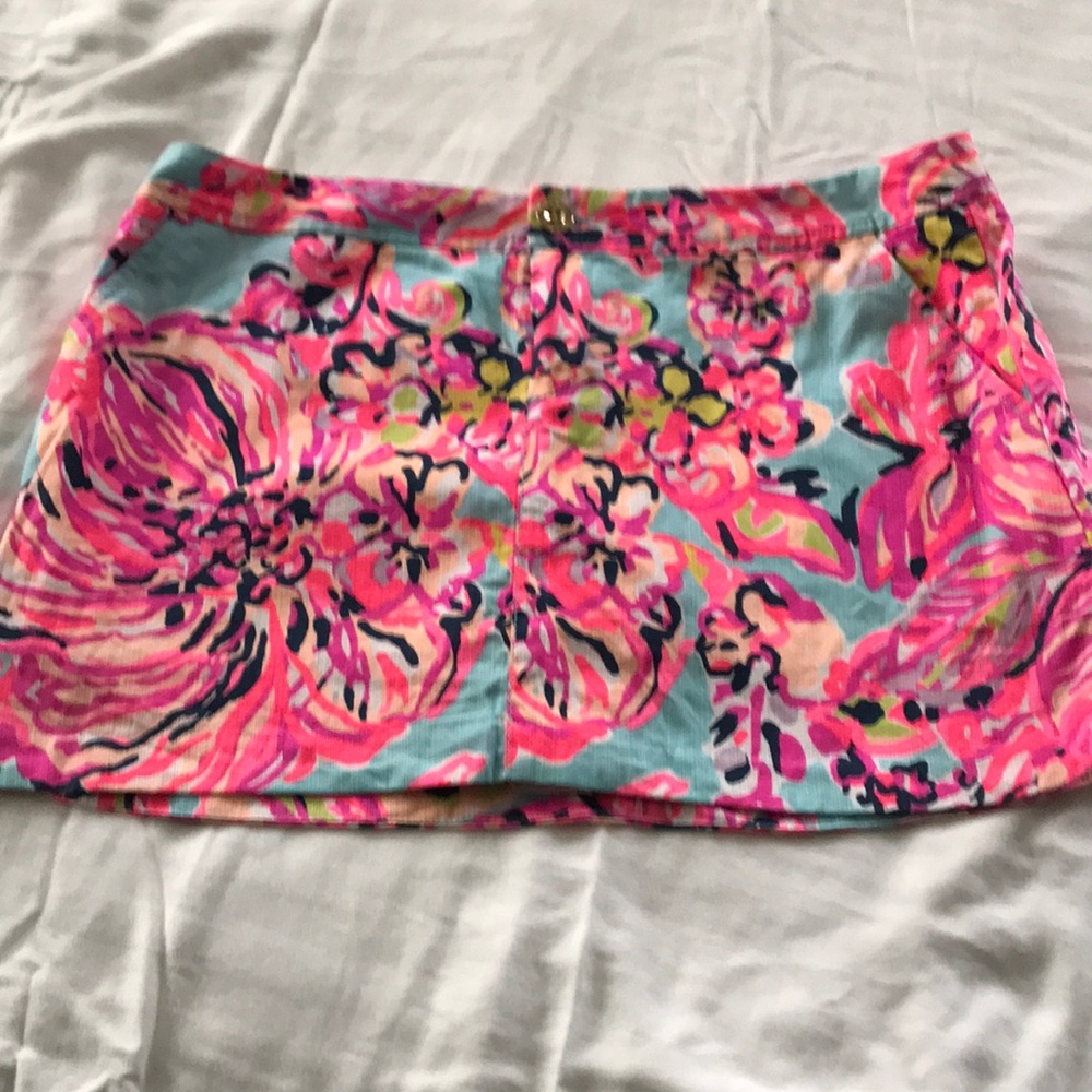Lilly Pulitzer skirt